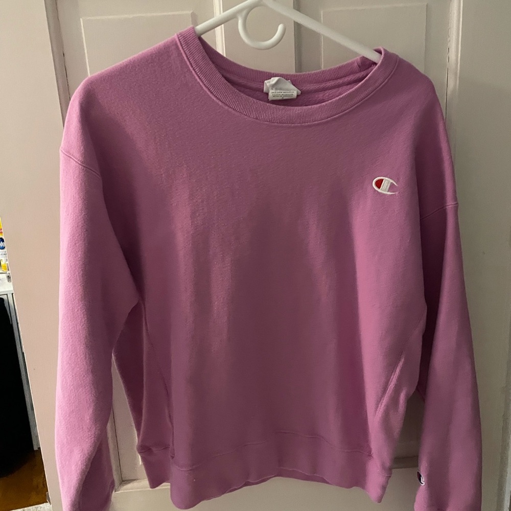 Pink Champion crewneck